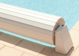 Couverture automatique hors-sol piscine