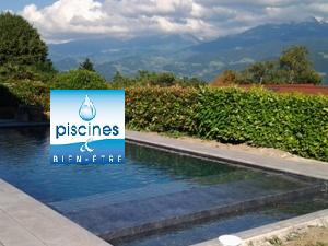 Rénovation piscine maconnee avec débordement en Rhone-Alpes Isere