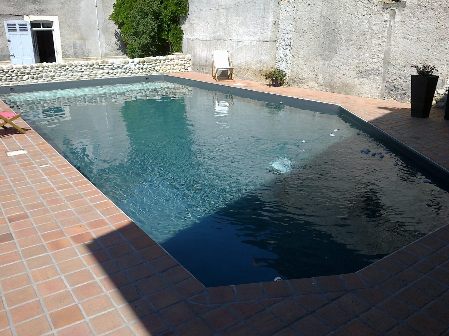 Portfolio piscines traditionnelles
