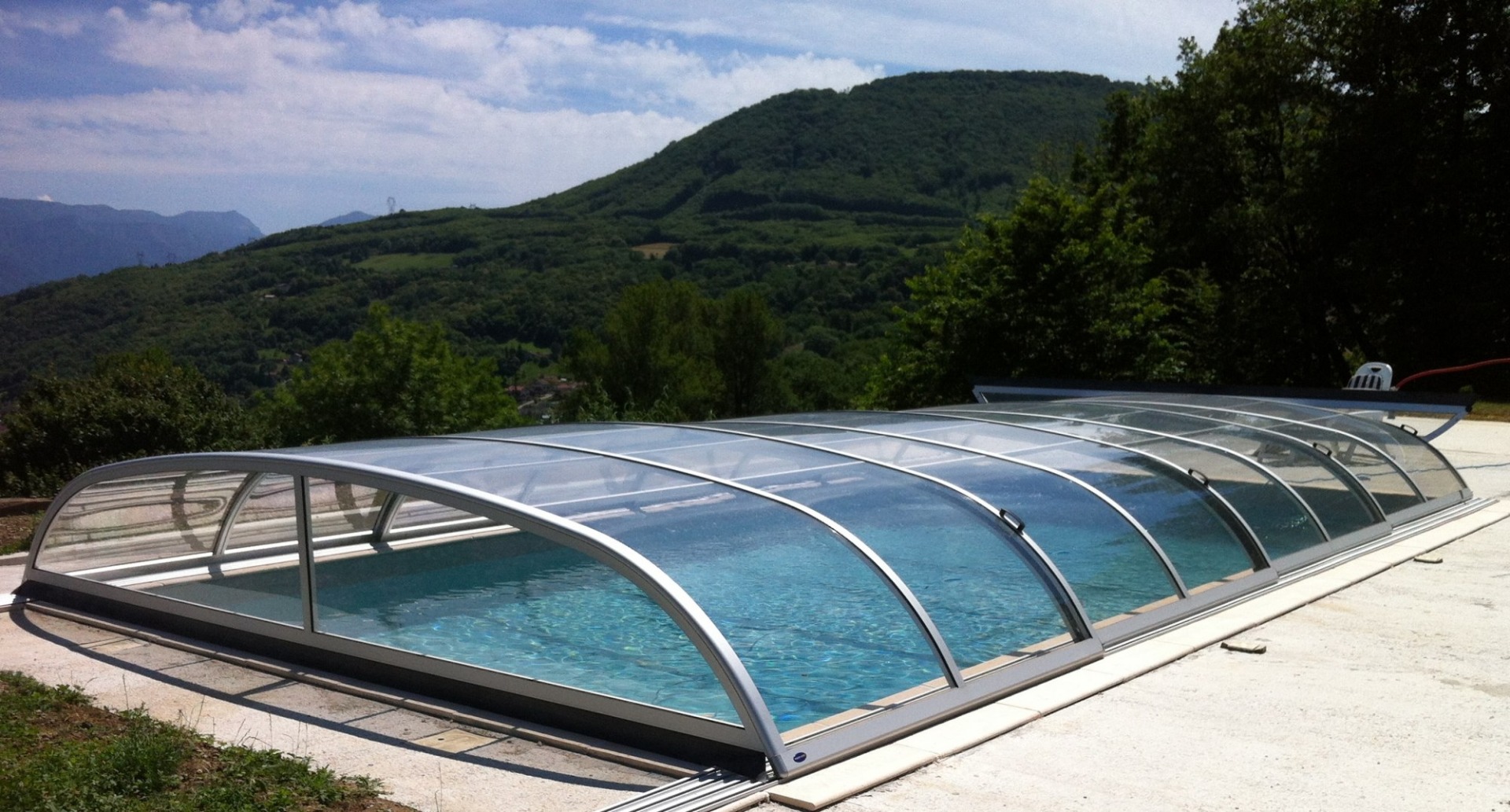 Piscines traditionnelles