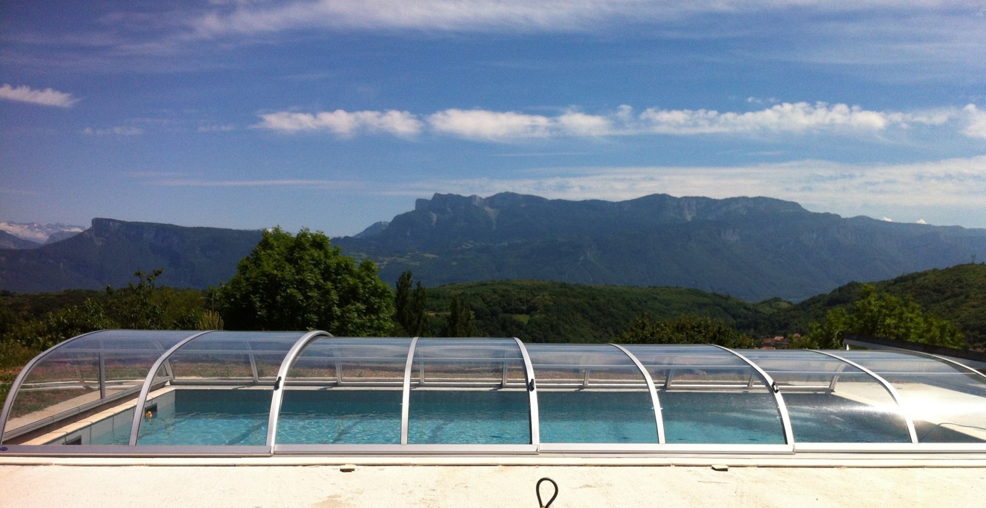 Portfolio piscines traditionnelles