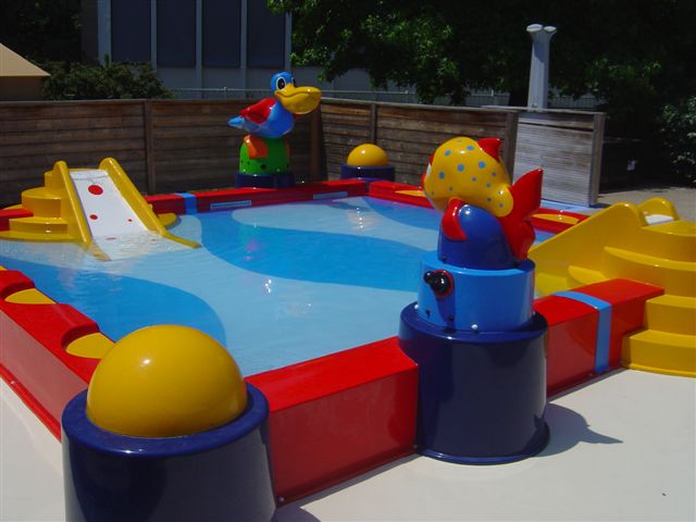 Piscines ludiques