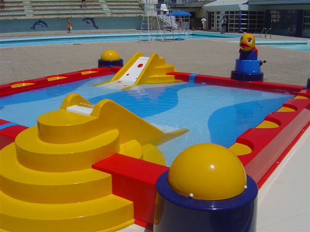 Piscines ludiques