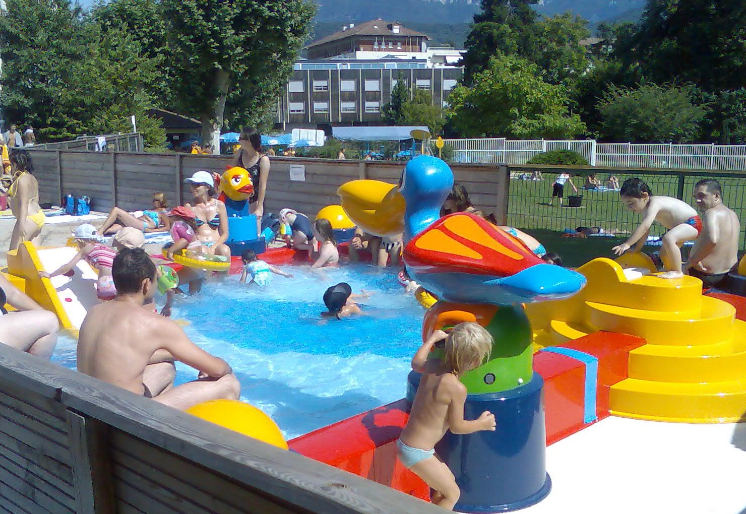 Piscines ludiques